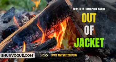 5 Effective Ways to Remove Campfire Smell from Your Jacket