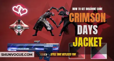 Crimson Days Jacket: Learn How to Get Discount Codes for the Ultimate Savings