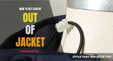 Easy Ways to Remove Elastic from a Jacket