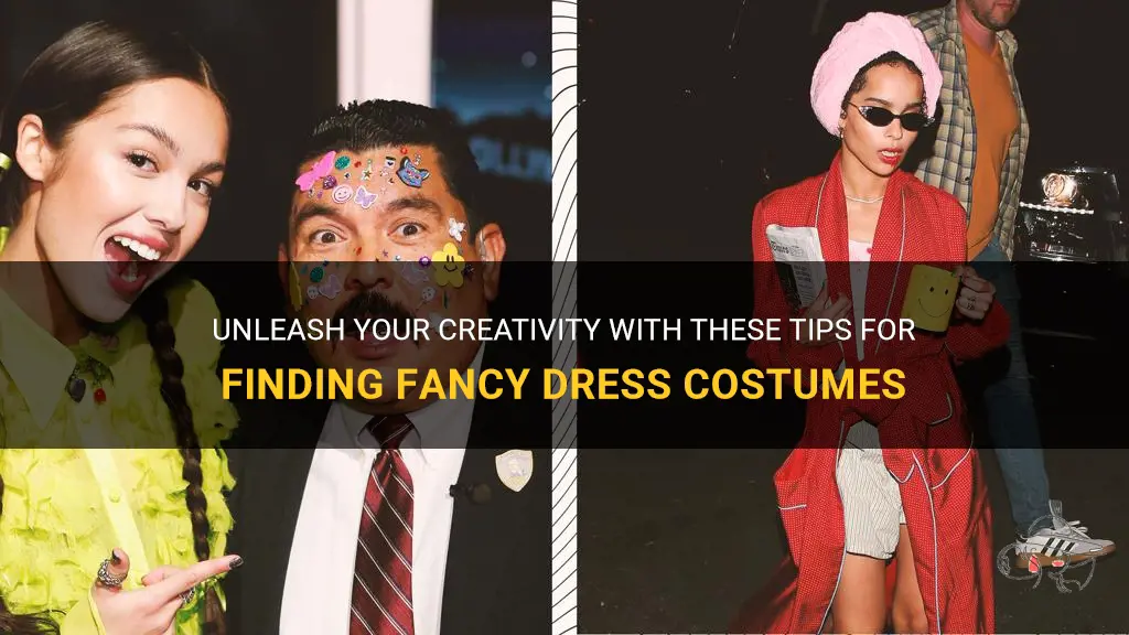 how to get fancy dress costumes