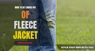 Removing Grass Stains from Your Fleece Jacket: A Comprehensive Guide