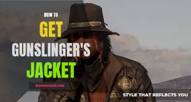 Mastering the Art of Obtaining the Gunslinger's Jacket