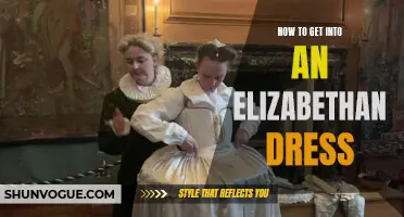 The Ultimate Guide on Getting into an Elizabethan Dress