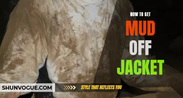 Easy and Effective Ways to Remove Mud Stains from Your Jacket