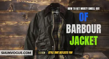 How to Remove the Musty Smell From Your Barbour Jacket
