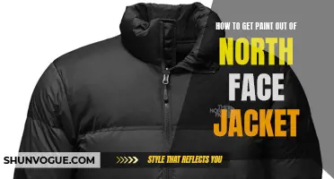 Effective Methods for Removing Paint Stains from Your North Face Jacket