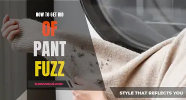 Say Goodbye to Pant Fuzz with These Simple Tips