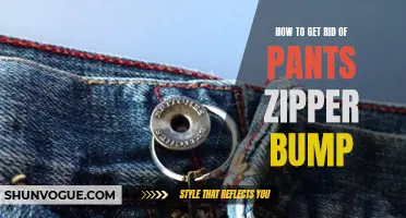 Effective Ways to Eliminate Pants Zipper Bump and Say Goodbye to Discomfort