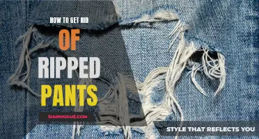 The Ultimate Guide on How to Repair Ripped Pants and Extend their Lifespan