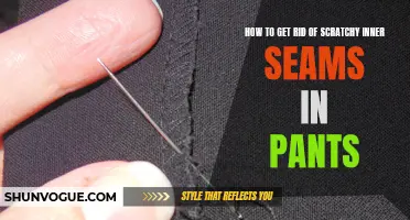 Tips to Soothe Scratchy Inner Seams in Pants