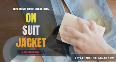 Easy Ways to Eliminate Sweat Lines on Your Suit Jacket