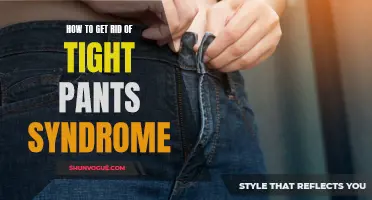 Free Yourself from the Grip of Tight Pants Syndrome