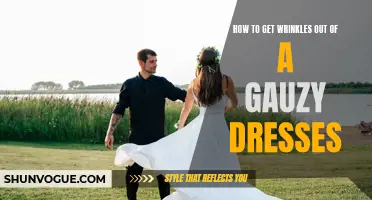 Effortless Ways to Remove Wrinkles from Gauzy Dresses