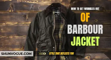 Easy and Effective Ways to Remove Wrinkles from Your Barbour Jacket