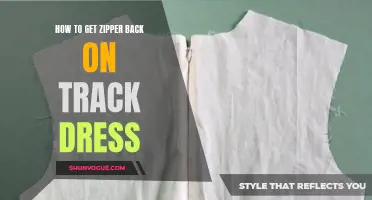 5 Simple Steps to Get Your Zipper Back on Track on that Fabulous Dress