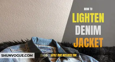 Transforming Your Denim Jacket: How to Lighten it Up
