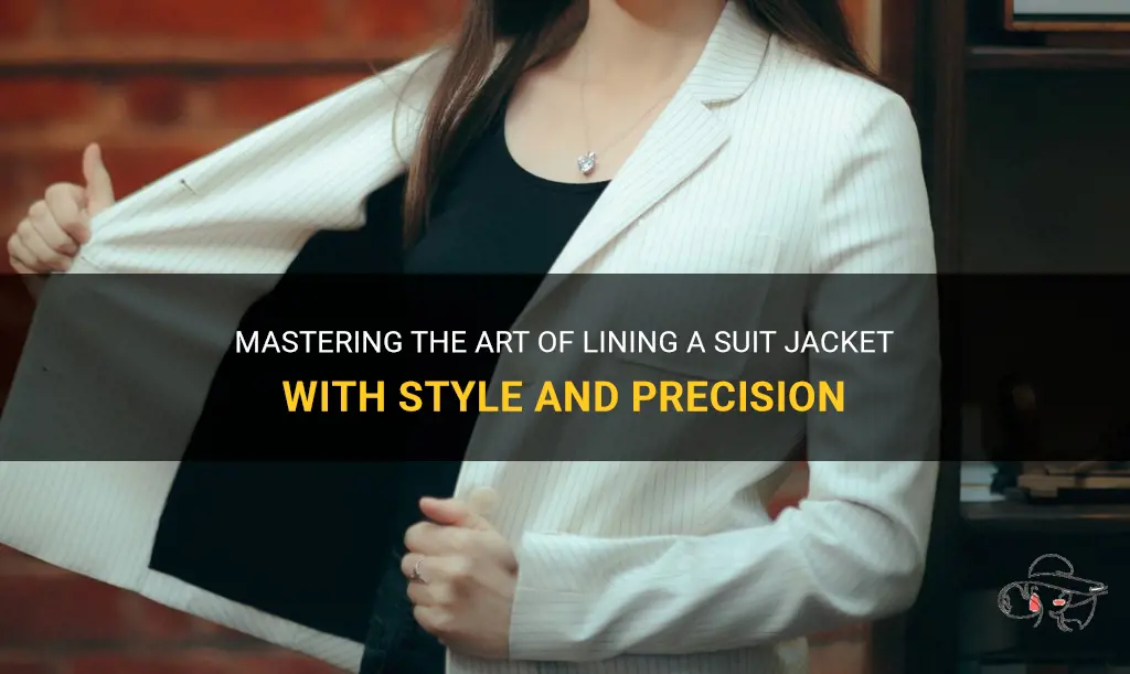 Mastering The Art Of Lining A Suit Jacket With Style And Precision ...