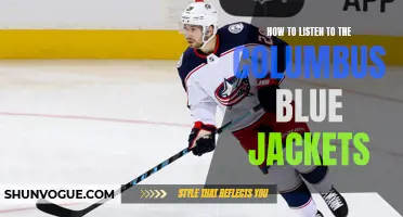 The Ultimate Guide to Listening to the Columbus Blue Jackets: Stay Up-to-Date with Every Game and Get Your Hockey Fix!