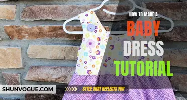 The Ultimate Step-by-Step Guide to Creating Adorable Baby Dresses: A DIY Tutorial