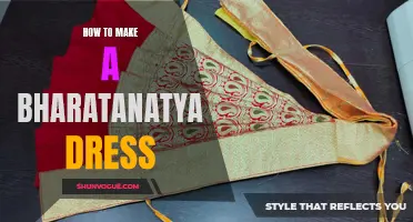 Creating a Stunning Bharatanatyam Dress: A Step-by-Step Guide