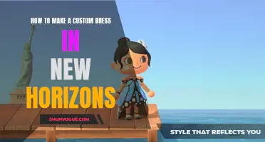 How to Create Your Own Custom Dress in Animal Crossing: New Horizons