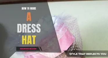 Creating a Stylish Dress Hat: A Step-by-Step Guide