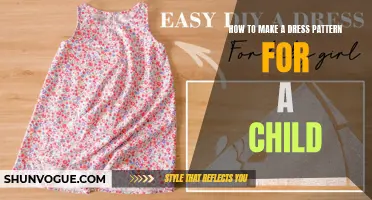 Creating a Dress Pattern for a Child: A Step-by-Step Guide