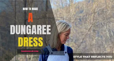Creating a Stylish Dungaree Dress: A Step-by-Step Guide