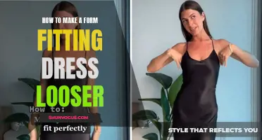 Easy Tricks to Loosen a Form Fitting Dress and Enhance Comfort