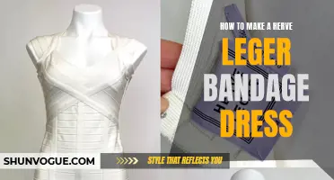 Creating Your Own Herve Leger Bandage Dress: A Step-by-Step Guide
