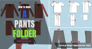The Art of Creating a Pants Folder: Organize Your Wardrobe Effortlessly