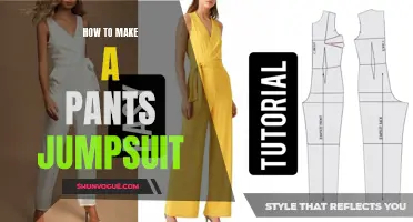 Crafting Your Own Stylish Pants Jumpsuit: A Step-by-Step Guide