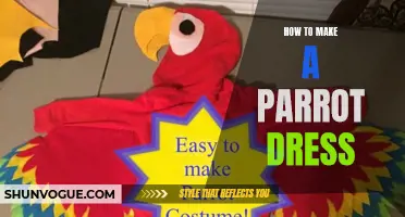 Creating a Stylish Parrot Dress: A Step-by-Step Guide