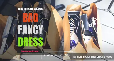How to Create a Swag Bag Fancy Dress: A Step-by-Step Guide