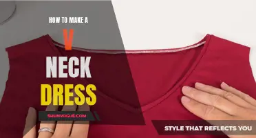 Crafting a Stylish V-Neck Dress: Step-by-Step Guide for Fashion Enthusiasts