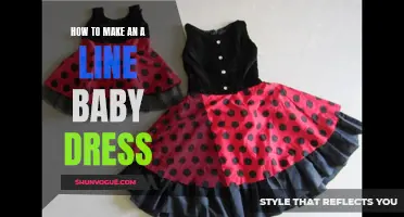 Crafting a Perfect A-Line Baby Dress: Step-by-Step Guide