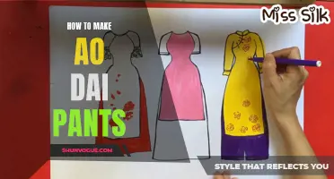 The Art of Crafting Your Own Ao Dai Pants: A Step-By-Step Guide