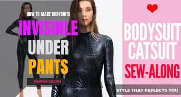 The Ultimate Guide to Making Bodysuits Invisible under Pants