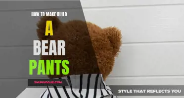 Creating Perfect Pants for Your Build-A-Bear: A Step-by-Step Guide
