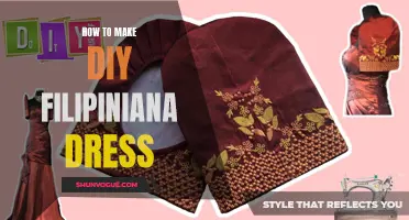 Creating Your Own Filipiniana Dress: A DIY Guide