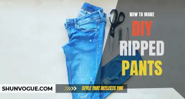 Ultimate Guide: How to Create Trendy DIY Ripped Pants