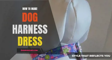 Step-by-Step Guide: Creating a Beautiful Dog Harness Dress