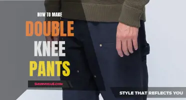 Mastering the Art of Making Double Knee Pants: A Step-by-Step Guide