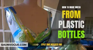 Transforming Plastic Bottles into Fashion: How to Make a Stylish Dress