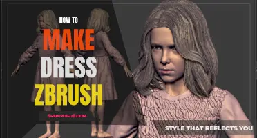 Creating a Stunning Dress in ZBrush: A Step-by-Step Guide