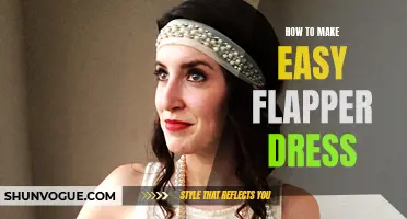 Step-by-Step Guide: Simple Tips on Creating a Flapper Dress at Home