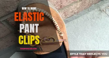 Create Your Own Elastic Pant Clips in Just a Few Simple Steps