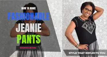 How to Create Stylish Jeanie Pants for Your Wardrobe