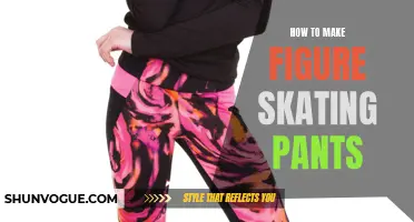 Creating the Perfect Figure Skating Pants: A Step-by-Step Guide