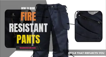 Creating Fire-Resistant Pants: A Guide to Safety and Style